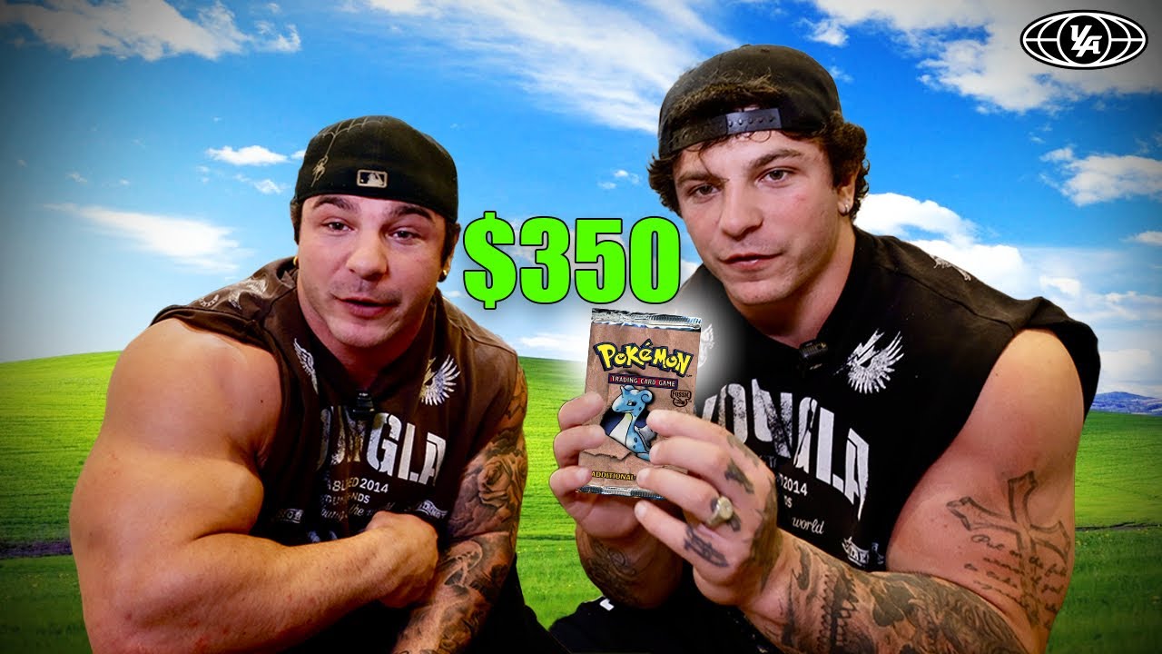 TREN TWINS VS POKEMON ADDICTION