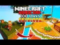I Survived 100 Days in SKYBLOCK 1.20 in Minecraft Hardcore!