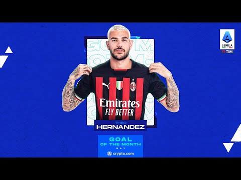 Goal Of The Month May 2023 | Presented By crypto.com | Serie A 2022/23