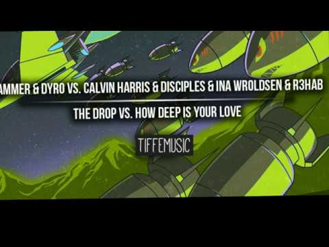 gammer the drop dyro vs.Calvin Harris e disciples How deep is your love. Tiffemusic Mashup