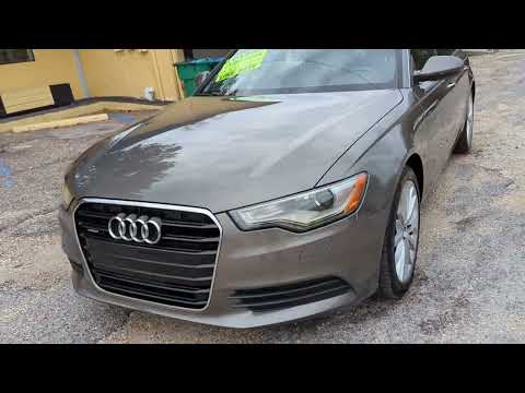 2014 Audi A6 Premium Plus Quattro Walk Around Video for sale in Ocean Springs MS