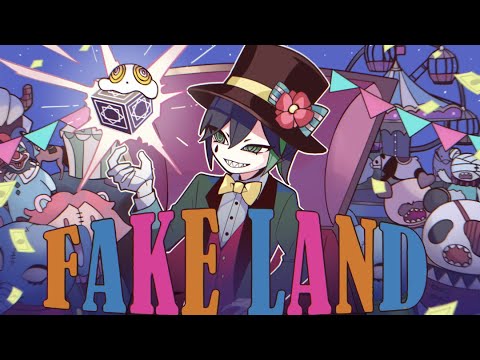 「FAKE LAND」/しゆん【歌ってみた】