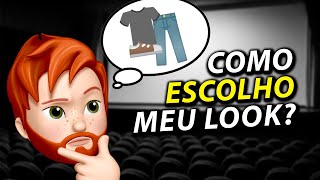 MONTANDO MEU LOOK PARA IR NO CINEMA! Como montei meu Visual Casual