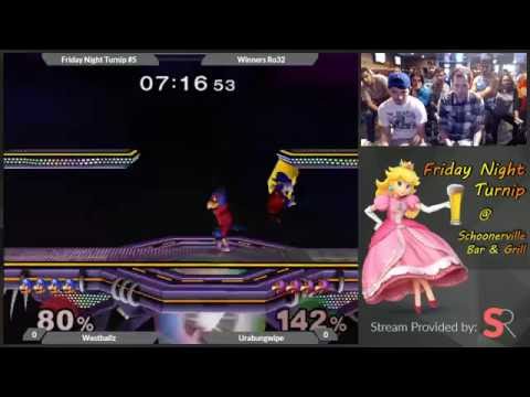 Friday Night Turnip #5 - Tempo | Westballz (Mario/Falco) vs. Urabungwipe (Falco) - Winners Ro32