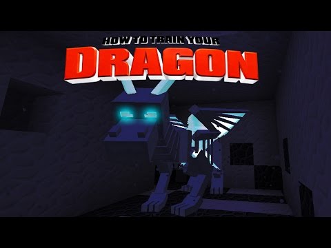 Minecraft - HOW TO TRAIN YOUR DRAGON - Ghost Dragons ! [23]