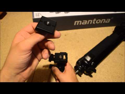 Mantona Premium Scout 2 in 1 Set - Unpacking