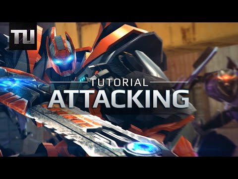 Combat Tutorial - Attacking