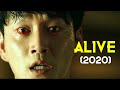 ALIVE 2020 Explained In Hindi Korean Zombie Thriller Horror In Hindi