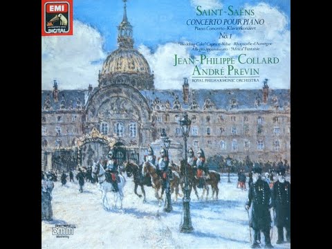 Camille Saint-Saëns : Concerto No. 1 in D major for piano and orchestra Op. 17 (1858)