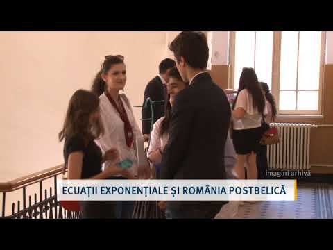 Ecuații exponențiale și România postbelică