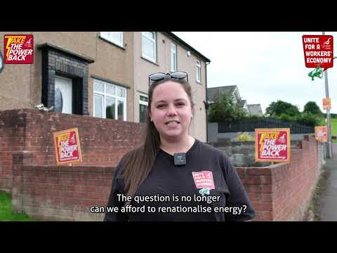 Unite for a Workers Economy - Take The Power Back - Workington