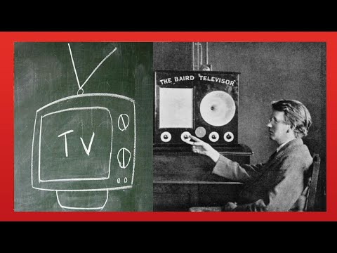Who invented television📺(history of television)📺😱Who created the television❌