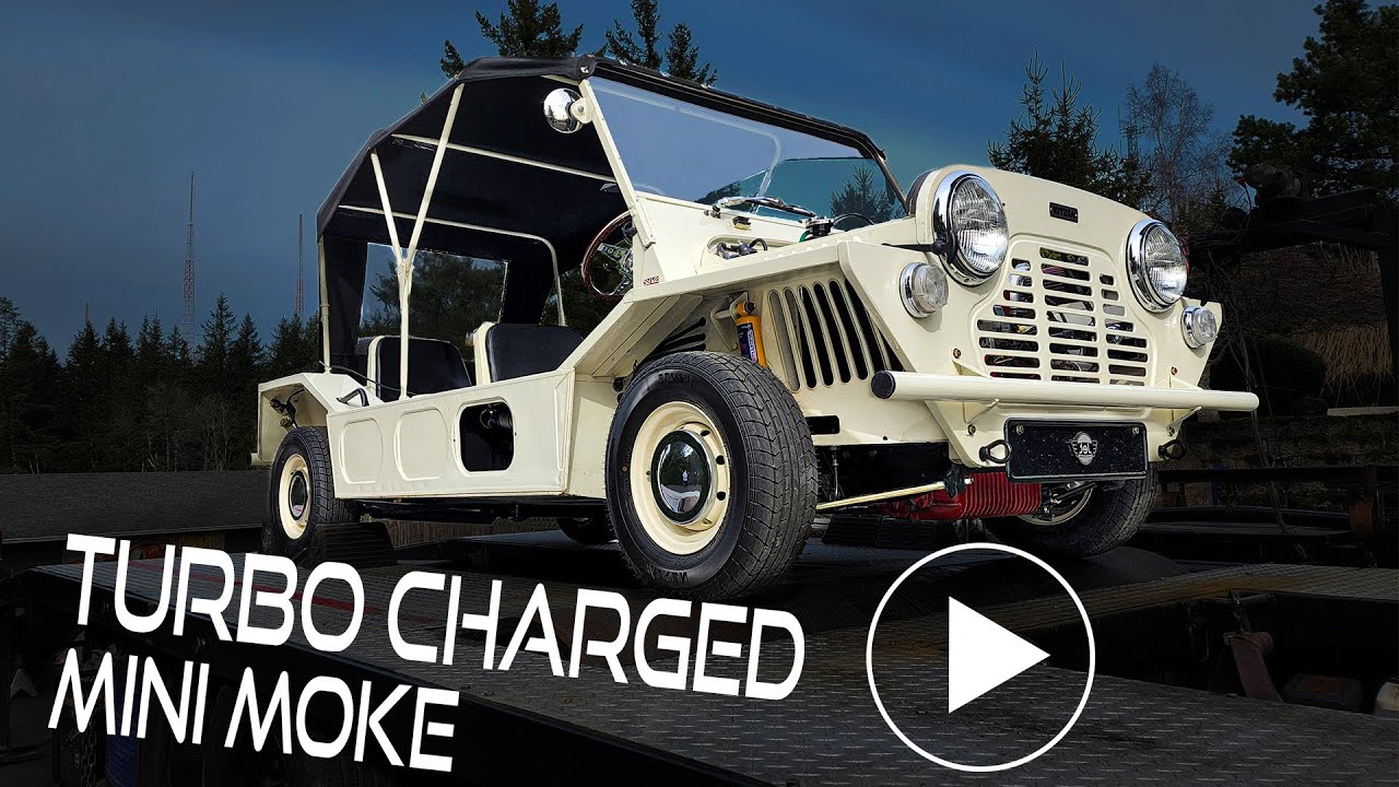 Classic Mini Cooper Bolt On Turbo Kit Mini Moke Ride Along