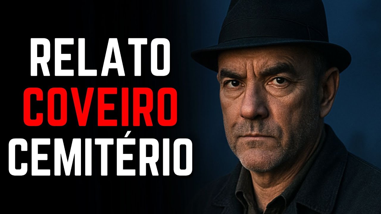 Relato Real de um Coveiro - ESTE RELATO VAI TE DEIXAR ARREPIADO...