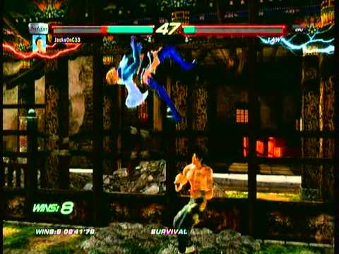 Tekken 6: Lili De Rochefort "Survival"