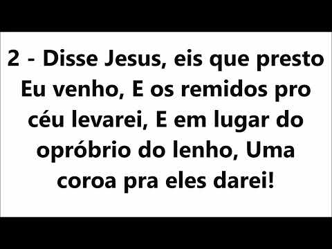 483 Ora Vem Jesus Harpa Cristã com legenda