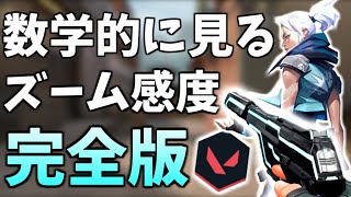 【ヴァロラント】エイム理論から見るズーム感度の合わせ方【VALORANT】