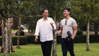 Jokowi Ungkap Alasan Sering Ajak Jan Ethes karena Mudah, Kaesang: Saya Juga Gampang Diajak Kok