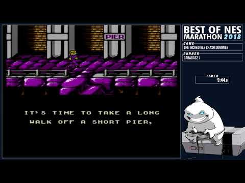 Best of NES marathon 2018 - The Incredible Crash Dummies