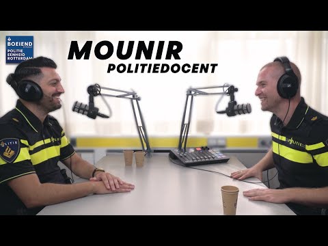 Boeiend de Podcast 06 -  Politiedocent Mounir