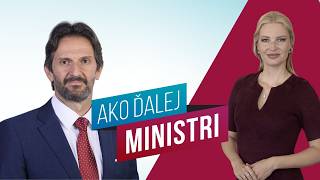 Ako ďalej, ministri: Robert Kaliňák