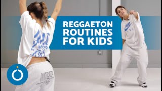 Reggaeton Moves Kids Can Learn 👧🏽👦🏼 (Family Time Fun!)
