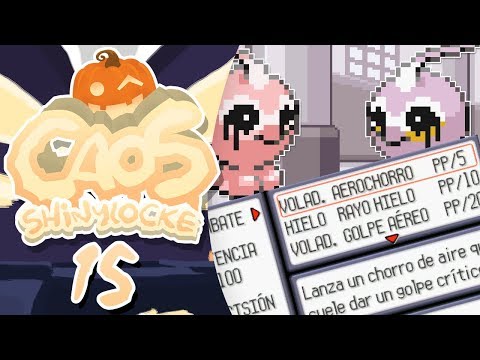 EL CASTFORM SIGMA SHINY Y LAS ESCAMAS CORAZONES - Pokémon CAOS SHINYLOCKE Ep.15