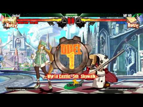 MF NB (Milia) vs Jackal (faust) - GGXrd Sonic Boom '15