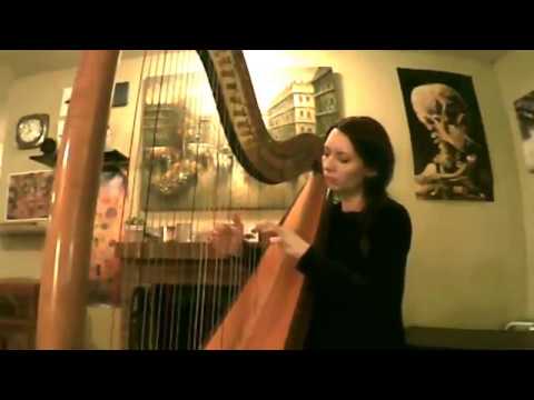Valse Romantique for Harp - Claude Debussy - Lauren Grace