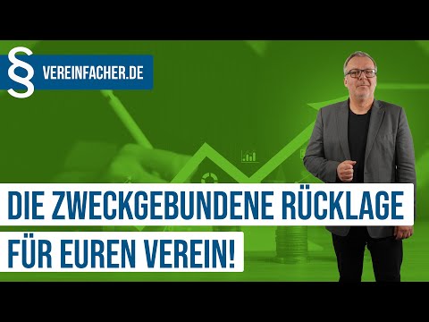 Die Projektrücklage im Verein - wann ist sie zulässig?
