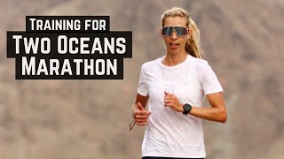 Gerda Steyn - Brutal 37km Hilly Long Run