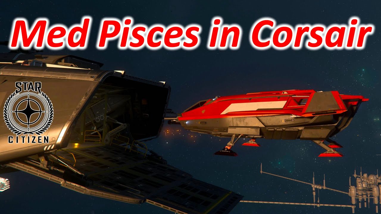 3.17.4 Medical Pisces in Corsair and Hercules - Does she fit?