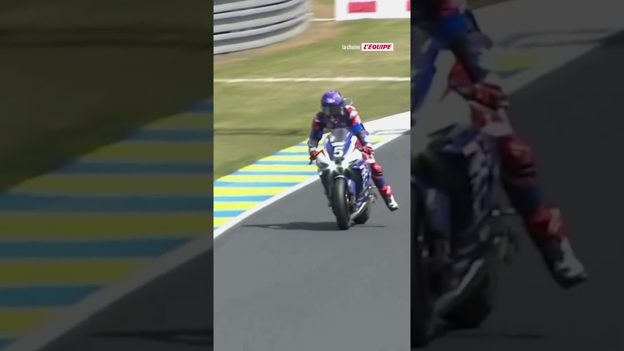 😱TSR Honda casse sa chaîne en pleine course #shorts #motorcycle