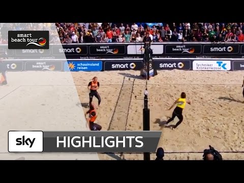 Highlights aus dem Frauen-Finale | smart beach tour 2016