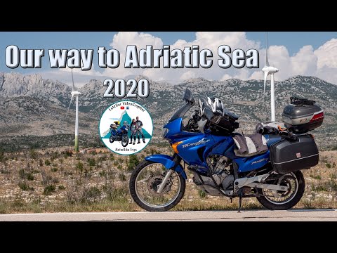 From Garesnica to Sveti Petar at the Adriatic Sea / Croatia Moto Trip Day 2 - S1. Eps.18