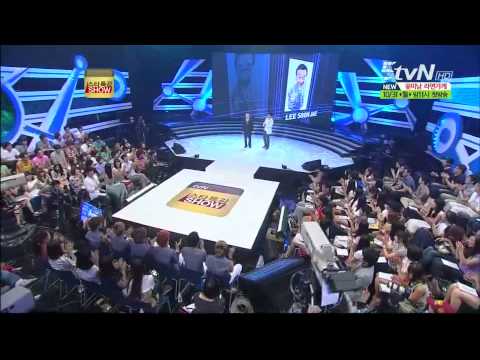 111017 TV 특강쇼 이순재 - TeenTop 컷