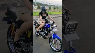 Download lagu cewek latihan engkol rx king mp3