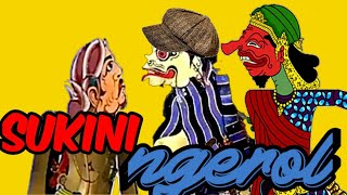 Download lagu BAGONG PETRUK BIKIN NGAKAK-  SUKINI NGEROL mp3