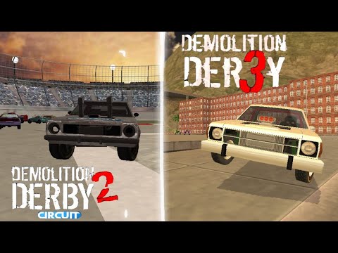 Evolution of mirth to Demolition derby 2 3