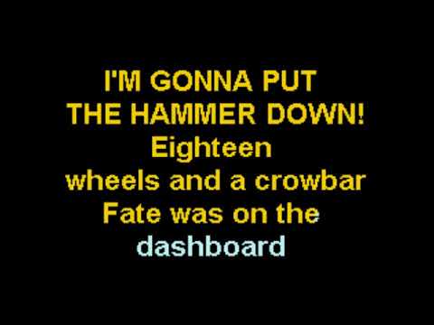 Thumbnail for 18 Wheels and a Crowbar BR549 karaoke Heavy Metal Cover Version CustomKaraoke RARE Custom by BR549