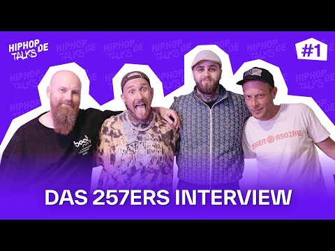 Das 257ers Interview: Neues Album, alte Zeiten, Depressionen, Favorite & mehr | HIPHOP.DE TALKS #1