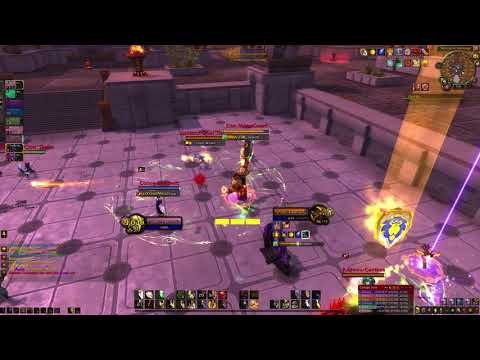 Tauren Ret Paladin PVP Brawl 7.3.5 - Alliance Wins This One