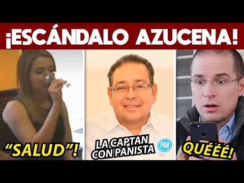 AZUCENA ESCÁNDALO! POR ESTO ME FUNÓ ALITO. LA RELACIONAN CON PANISTA CASADO