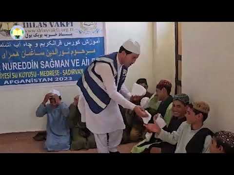 Merhum Nureddin Sağman Külliyesi Açılışı / Su Kuyusu - Şadırvan ve Medrese