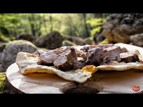 SERBIAN PORK RECIPE - MANGALICA TENDERLOIN & FLATBREAD