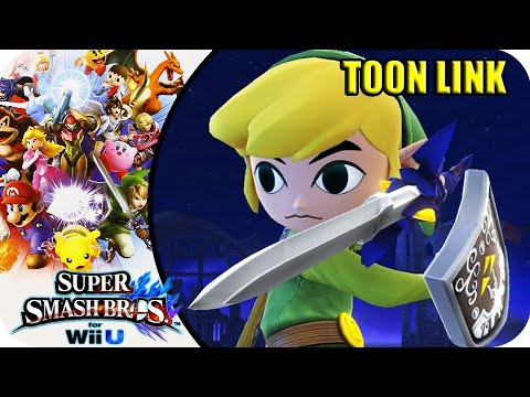 Super Smash Bros for WiiU. | #18- Toon Link.
