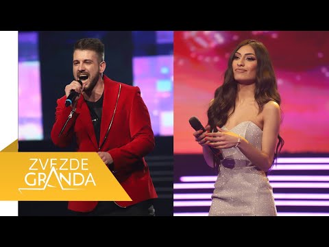 Rizo Feratovic i Sanela Markovic - Splet pesama - (live) - ZG - 21/22 - 30.04.22. EM 33
