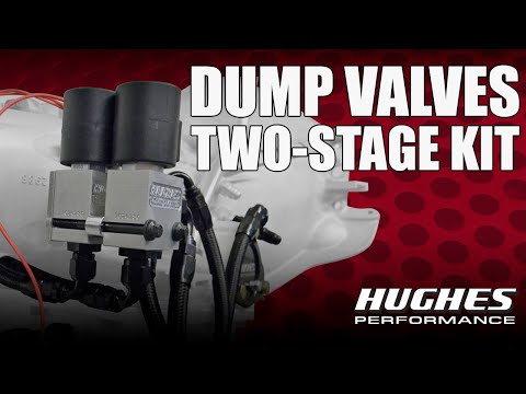 Hughes Performance Torque Converter Dump Valve Systems Part 2: Two-Stage Powerglide Kit