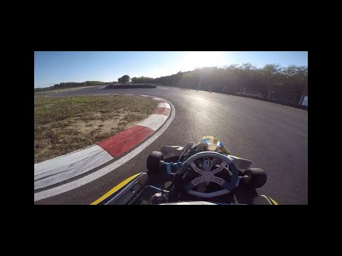 Palóc Ring Gokart // Onboard Rotax Max Evo