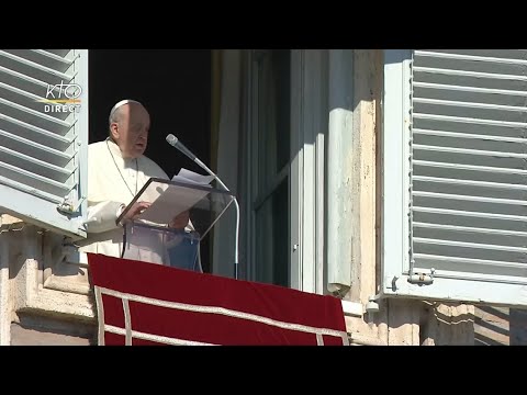 Angélus du 16 janvier 2022 à Rome